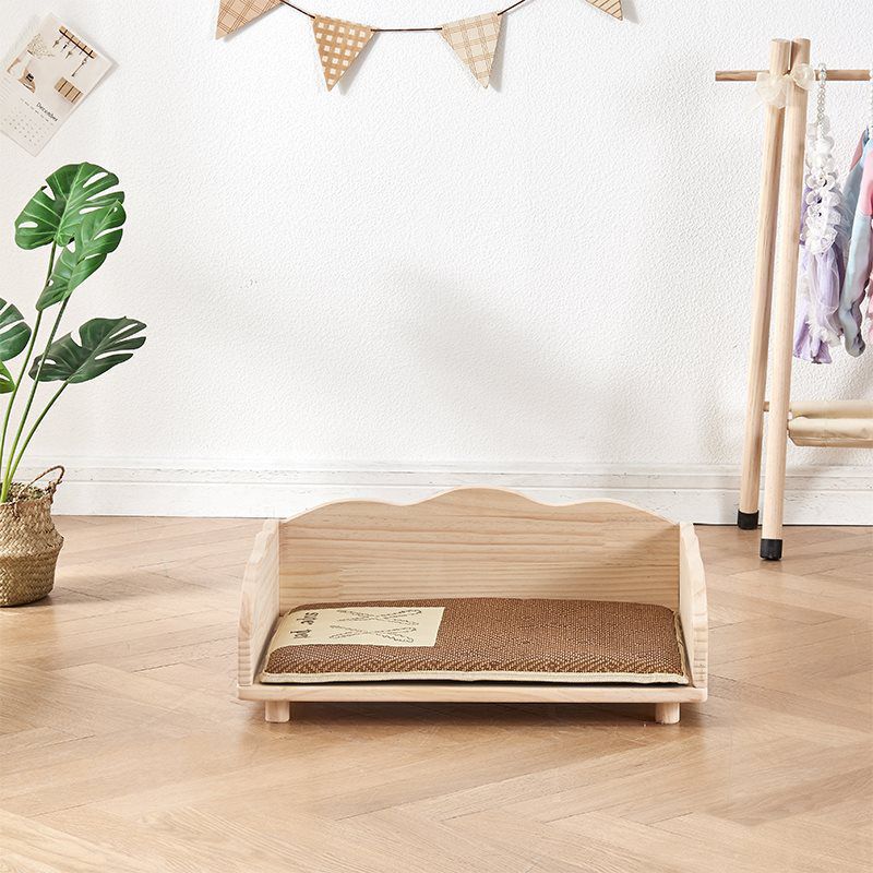 Bed+Yellow Cooling Cushion